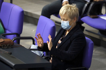 202. Sitzung des Deutschen Bundestages in Berlin