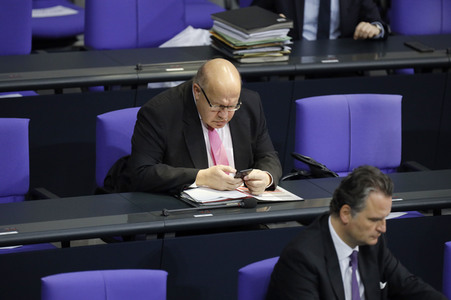 202. Sitzung des Deutschen Bundestages in Berlin