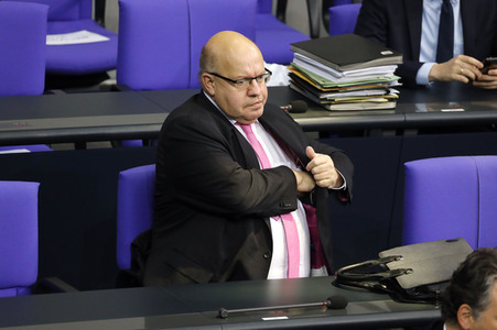 202. Sitzung des Deutschen Bundestages in Berlin