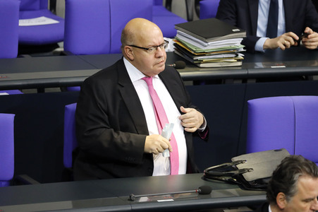 202. Sitzung des Deutschen Bundestages in Berlin