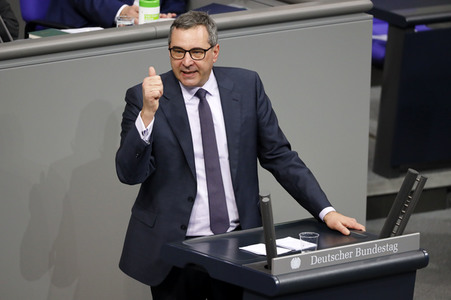 202. Sitzung des Deutschen Bundestages in Berlin