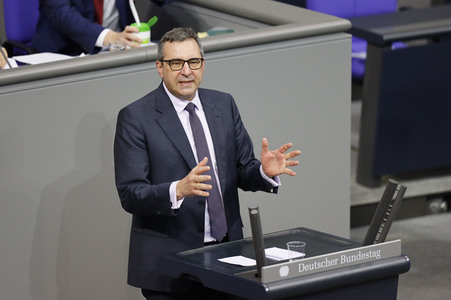202. Sitzung des Deutschen Bundestages in Berlin