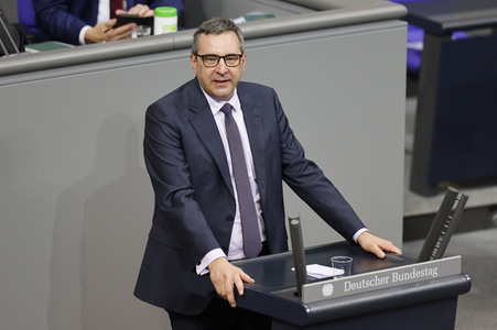 202. Sitzung des Deutschen Bundestages in Berlin