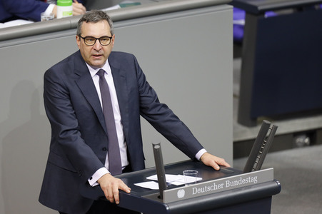 202. Sitzung des Deutschen Bundestages in Berlin