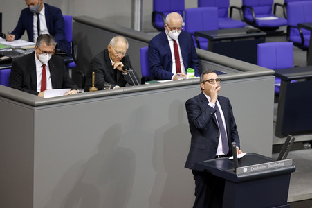 202. Sitzung des Deutschen Bundestages in Berlin