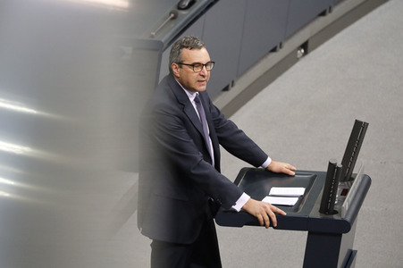 202. Sitzung des Deutschen Bundestages in Berlin