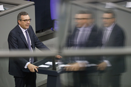 202. Sitzung des Deutschen Bundestages in Berlin