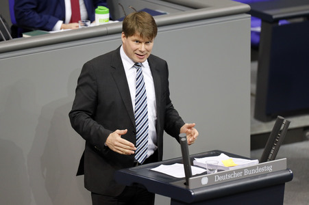 202. Sitzung des Deutschen Bundestages in Berlin