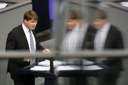 202. Sitzung des Deutschen Bundestages in Berlin