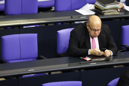 202. Sitzung des Deutschen Bundestages in Berlin