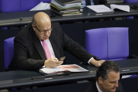 202. Sitzung des Deutschen Bundestages in Berlin