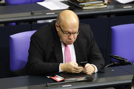 202. Sitzung des Deutschen Bundestages in Berlin