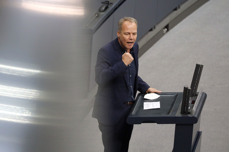 202. Sitzung des Deutschen Bundestages in Berlin