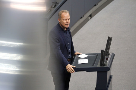 202. Sitzung des Deutschen Bundestages in Berlin