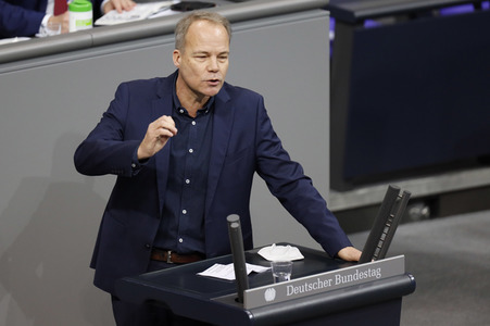 202. Sitzung des Deutschen Bundestages in Berlin