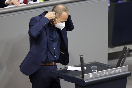 202. Sitzung des Deutschen Bundestages in Berlin