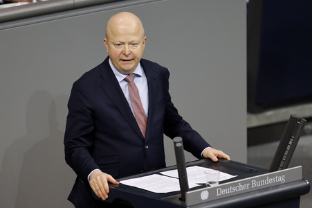 202. Sitzung des Deutschen Bundestages in Berlin