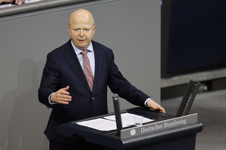 202. Sitzung des Deutschen Bundestages in Berlin