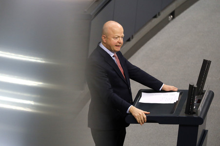 202. Sitzung des Deutschen Bundestages in Berlin