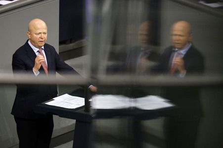 202. Sitzung des Deutschen Bundestages in Berlin