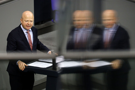 202. Sitzung des Deutschen Bundestages in Berlin