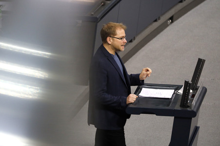 202. Sitzung des Deutschen Bundestages in Berlin