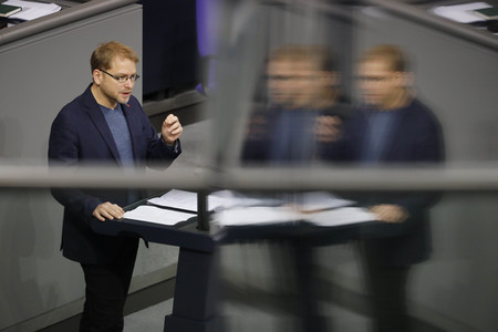 202. Sitzung des Deutschen Bundestages in Berlin