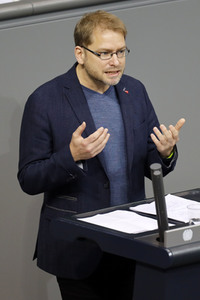 202. Sitzung des Deutschen Bundestages in Berlin