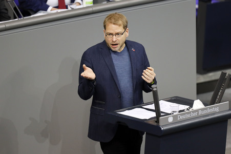 202. Sitzung des Deutschen Bundestages in Berlin