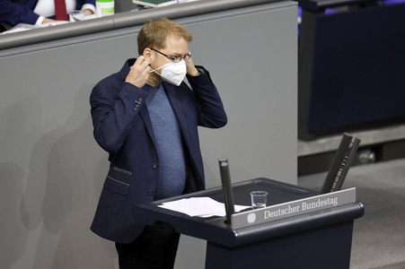 202. Sitzung des Deutschen Bundestages in Berlin