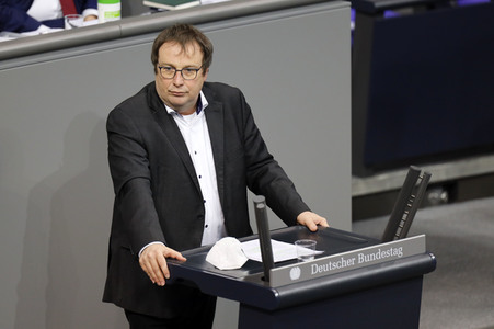 202. Sitzung des Deutschen Bundestages in Berlin