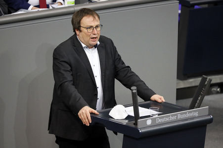 202. Sitzung des Deutschen Bundestages in Berlin