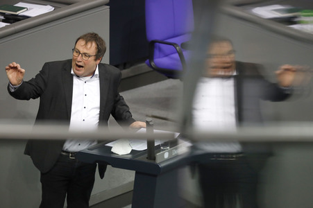 202. Sitzung des Deutschen Bundestages in Berlin