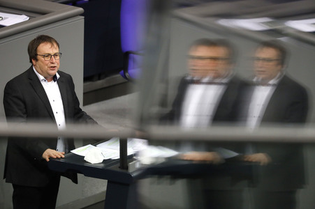 202. Sitzung des Deutschen Bundestages in Berlin