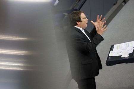 202. Sitzung des Deutschen Bundestages in Berlin