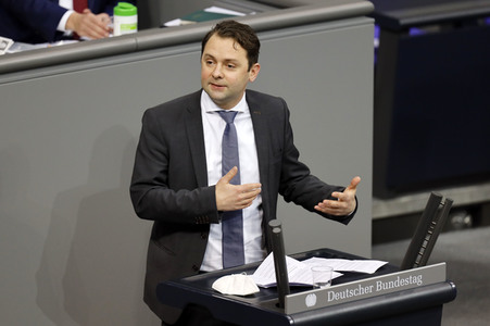 202. Sitzung des Deutschen Bundestages in Berlin