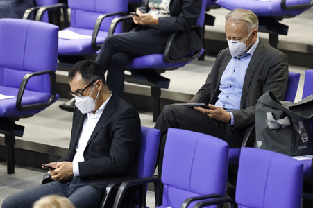 202. Sitzung des Deutschen Bundestages in Berlin