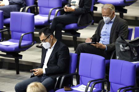 202. Sitzung des Deutschen Bundestages in Berlin