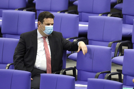 202. Sitzung des Deutschen Bundestages in Berlin