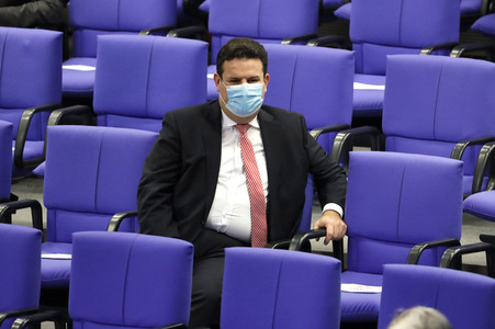 202. Sitzung des Deutschen Bundestages in Berlin