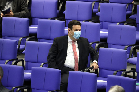 202. Sitzung des Deutschen Bundestages in Berlin