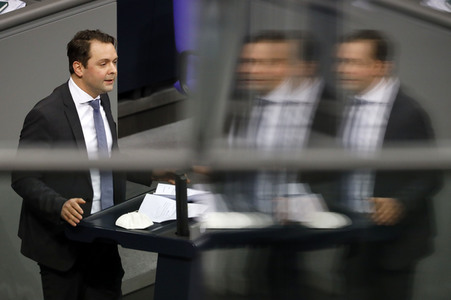 202. Sitzung des Deutschen Bundestages in Berlin