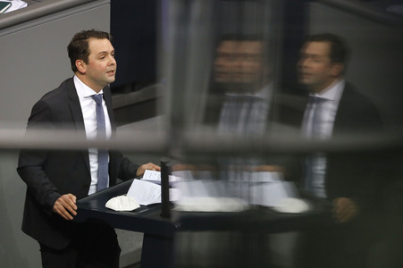 202. Sitzung des Deutschen Bundestages in Berlin