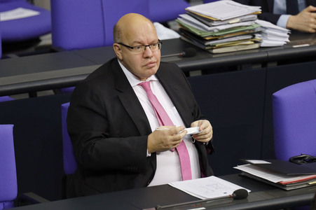 202. Sitzung des Deutschen Bundestages in Berlin