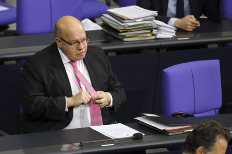 202. Sitzung des Deutschen Bundestages in Berlin