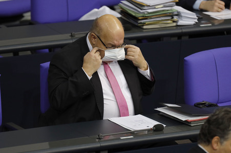 202. Sitzung des Deutschen Bundestages in Berlin