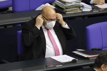 202. Sitzung des Deutschen Bundestages in Berlin