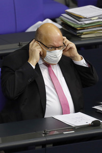 202. Sitzung des Deutschen Bundestages in Berlin