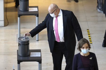 202. Sitzung des Deutschen Bundestages in Berlin