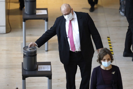 202. Sitzung des Deutschen Bundestages in Berlin